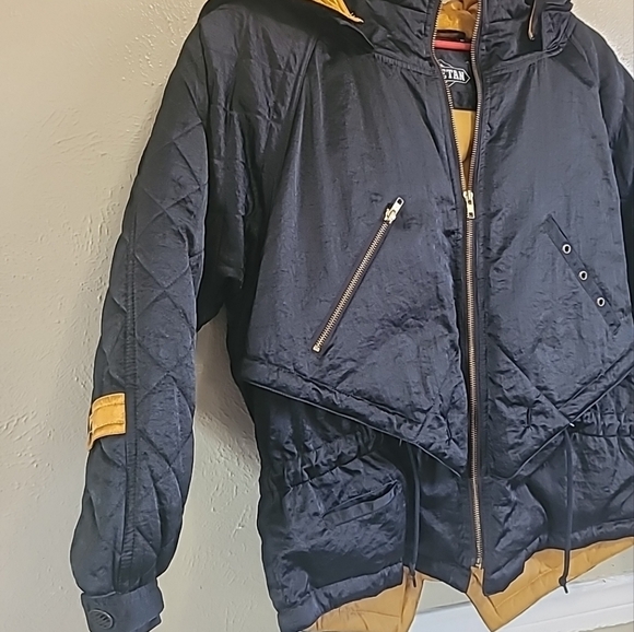 BRAETAN Puffer Jacket thick warm jacket womens size M pre-owned 1980s Winter - Picture 3 of 16